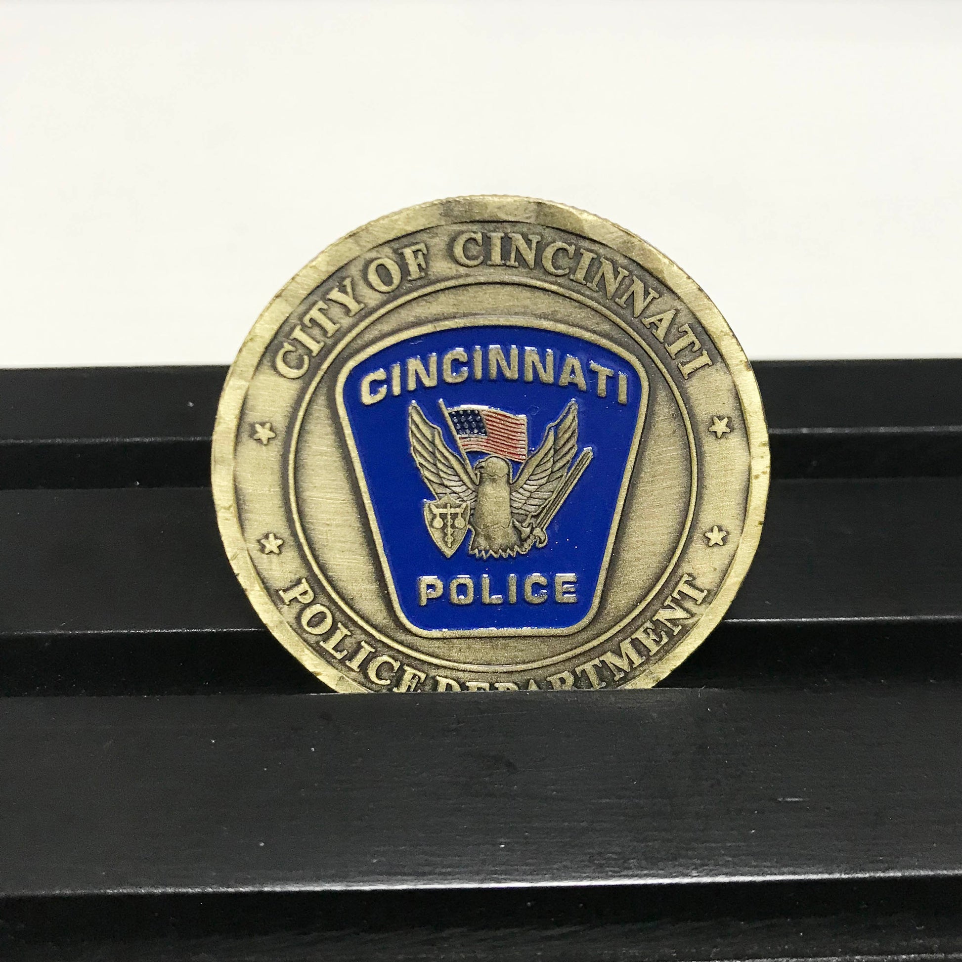 Cincinnati Police department gift St. Michael prayer Law Enforcement police Officers Prayer retirement Gift for Him/ Her DecoWoodo