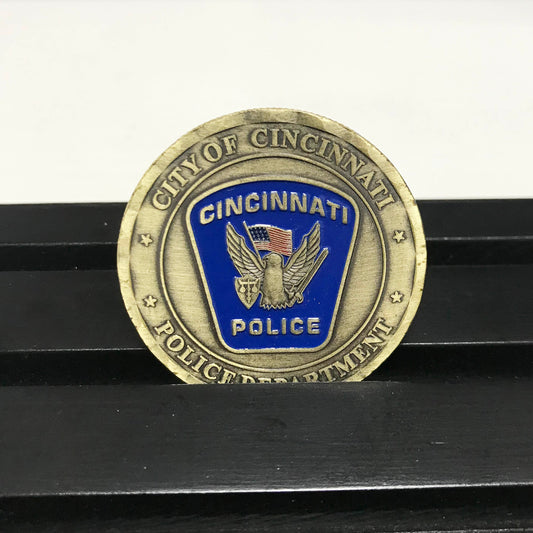 Cincinnati Police department gift St. Michael prayer Law Enforcement police Officers Prayer retirement Gift for Him/ Her DecoWoodo