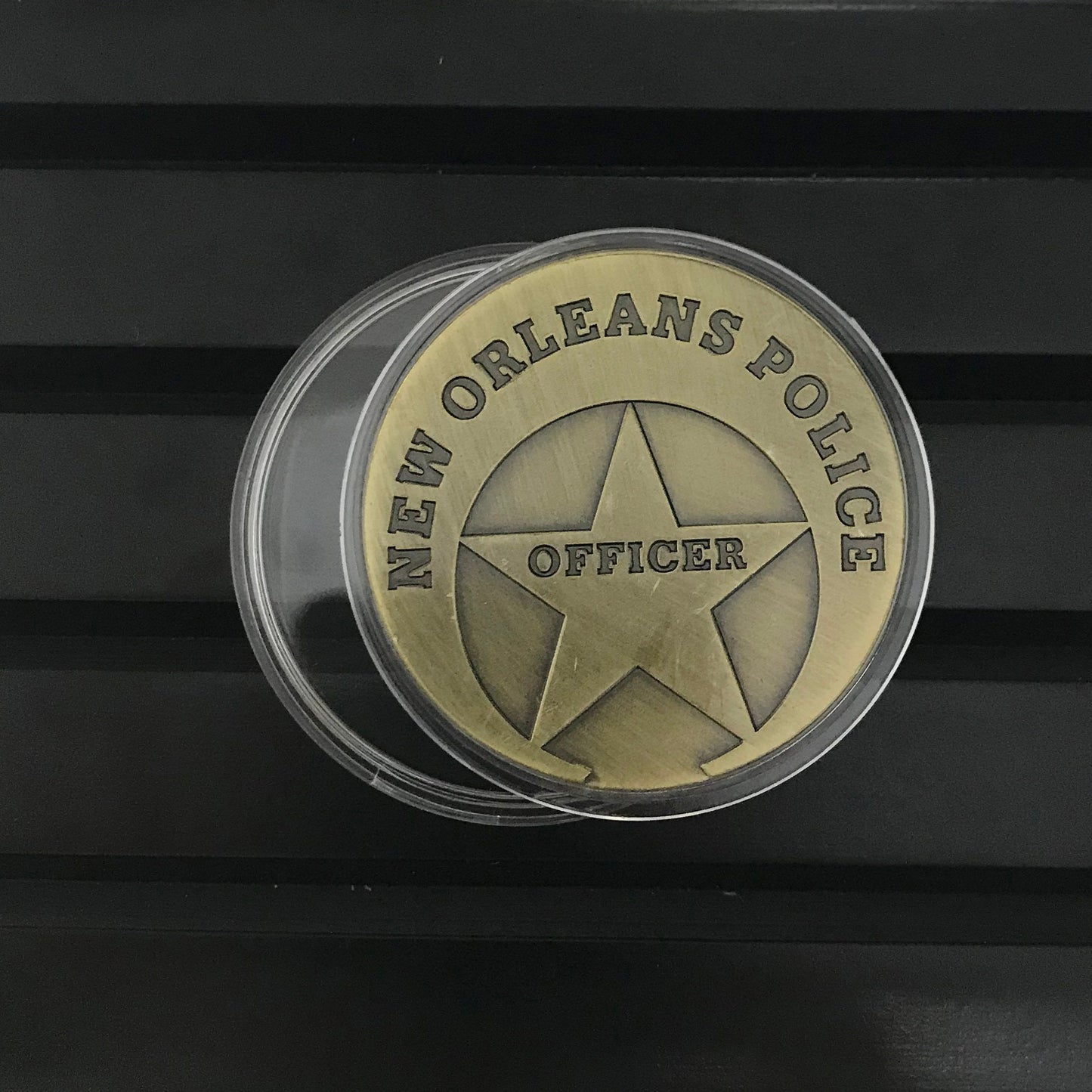 New Orleans Police  department gift St. Michael prayer Law Enforcement police Officers Prayer retirement Gift for Him/ Her DecoWoodo