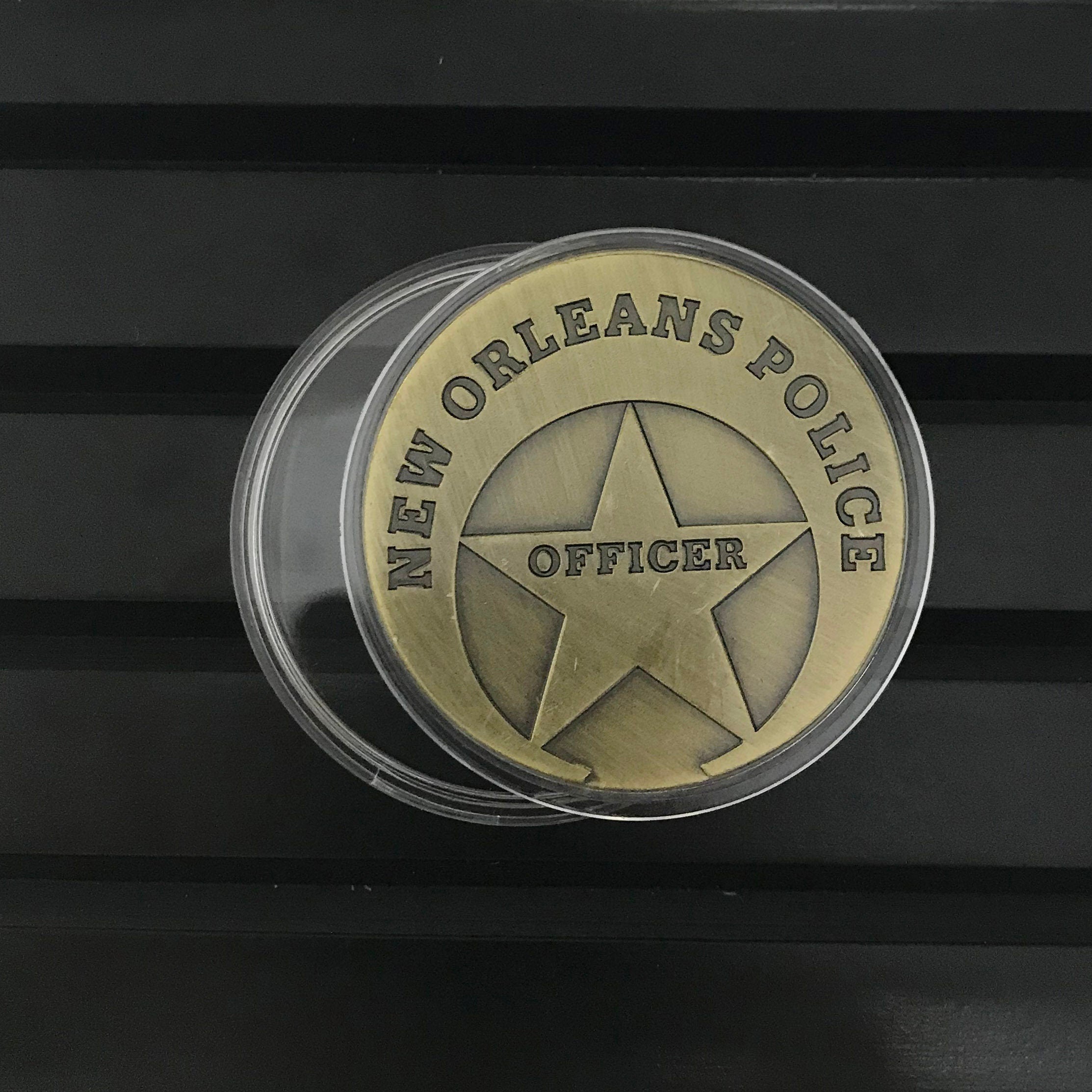 New Orleans Police  department gift St. Michael prayer Law Enforcement police Officers Prayer retirement Gift for Him/ Her DecoWoodo