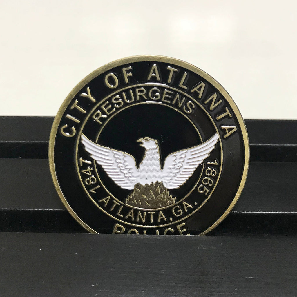 Police Challenge coin policeman officer gift for him police academy gift with desk display law enforcement gift DecoWoodo