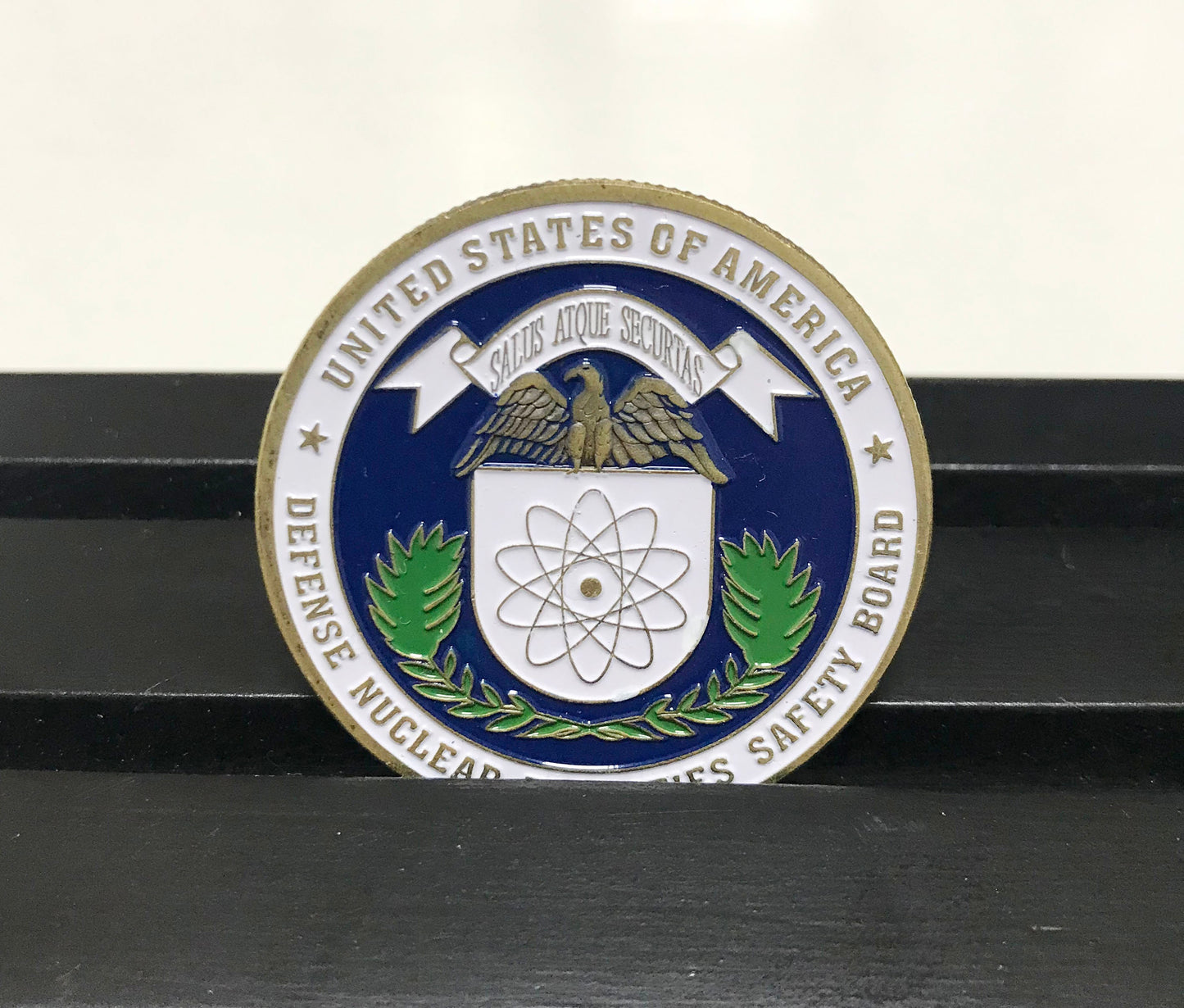 Police Challenge coin policeman officer gift for him police graduation retirement gift Defense Nuclear Facilities Safety Board Police prayer DecoWoodo