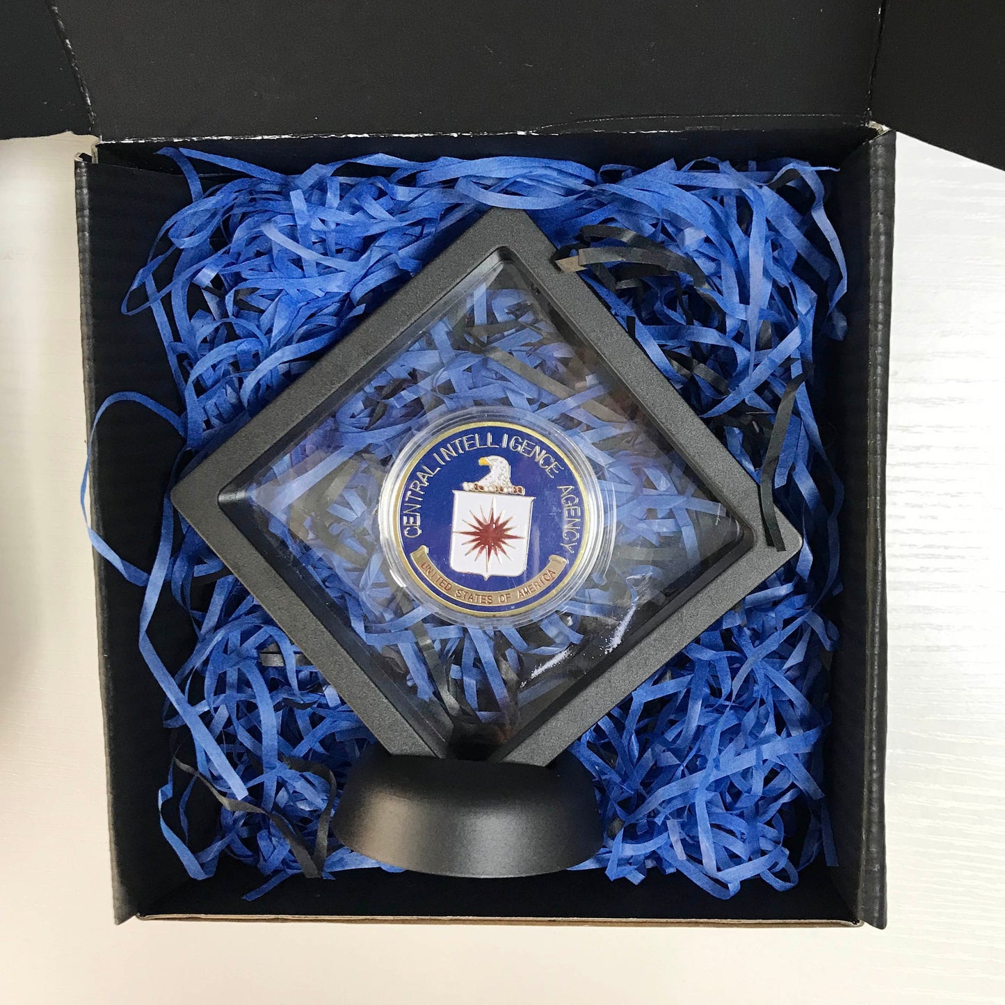 Policeman Challenge coin St.Michael Prayer law enforcement Police Officers gifts for him/father/Dad DecoWoodo