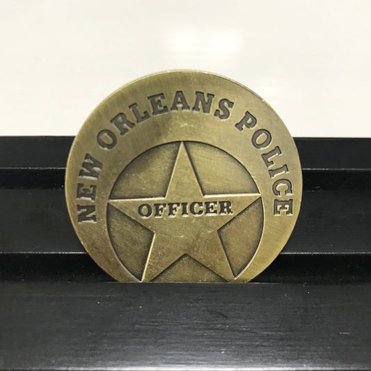 New Orleans Police  department gift St. Michael prayer Law Enforcement police Officers Prayer retirement Gift for Him/ Her DecoWoodo